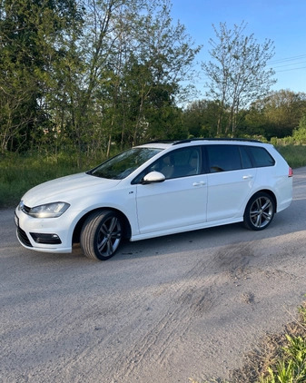 Volkswagen Golf cena 39999 przebieg: 212000, rok produkcji 2015 z Góra małe 379